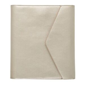 Erin Condren Champagne Envelope Folio Planner Tablet Case NWOT